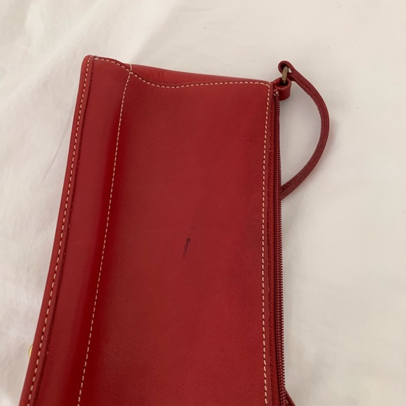 Red Coach handbag! - Picture 6 of 6